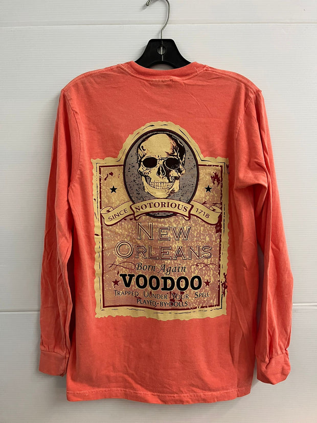 COMFORT COLORS F&B LONG SLEEVE