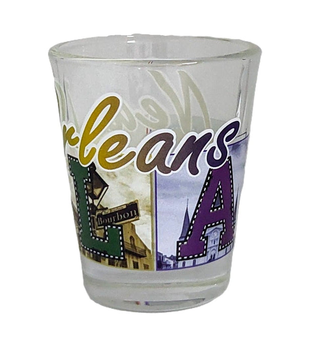 FQ NOVELTIES SHOT GLASS