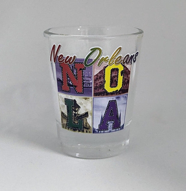 FQ NOVELTIES SHOT GLASS