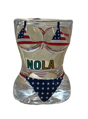 FQ NOVELTIES SHOT GLASS