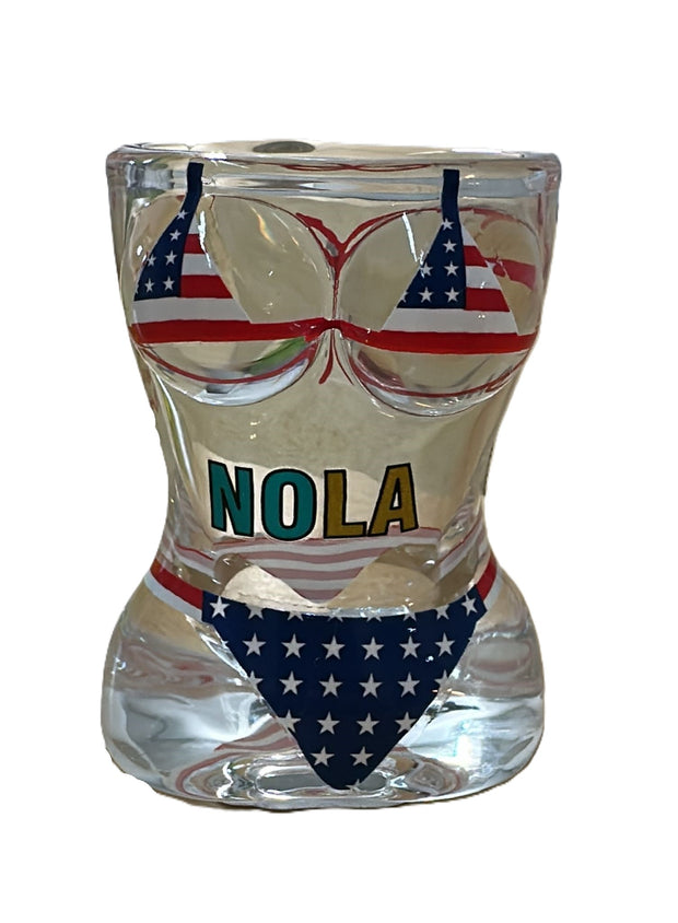FQ NOVELTIES SHOT GLASS