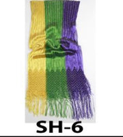 MG SCARF & SHAWL  W/S