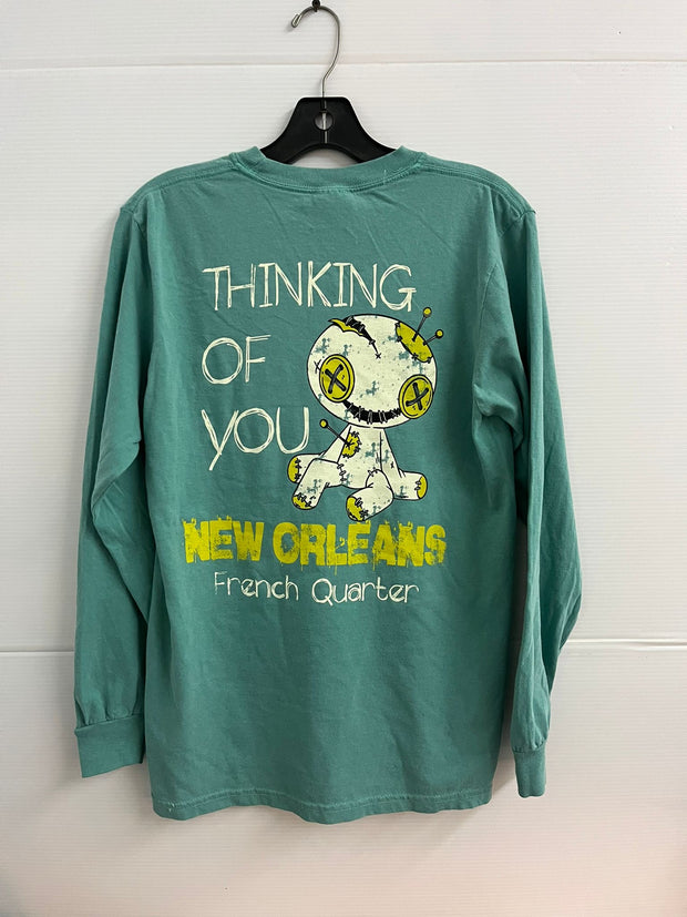 COMFORT COLORS F&B LONG SLEEVE