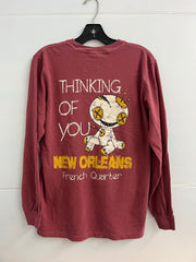 COMFORT COLORS F&B LONG SLEEVE