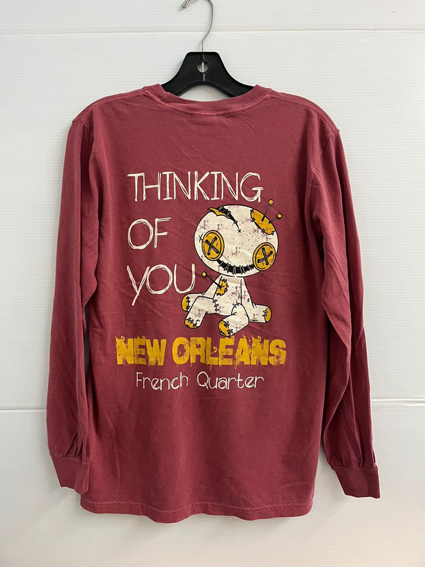 COMFORT COLORS F&B LONG SLEEVE