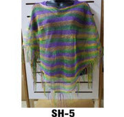 MG SCARF & SHAWL  W/S