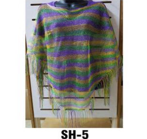 MG SCARF & SHAWL  W/S