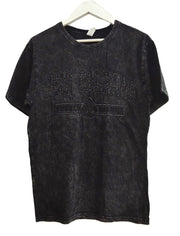 TONE ON TONE SHORT SLEEVE SHIRT