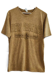 TONE ON TONE SHORT SLEEVE SHIRT