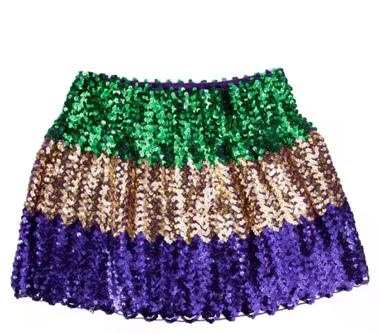 MG SEQUIN ITEMS SHORT W/S