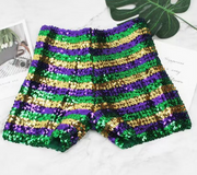 MG SEQUIN ITEMS SHORT W/S