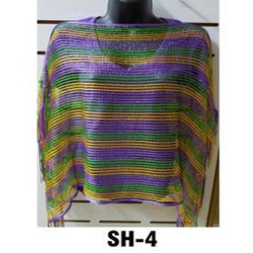 MG SCARF & SHAWL  W/S