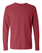COMFORT COLORS LONG SLEEVES