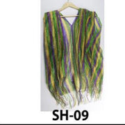 MG SCARF & SHAWL  W/S