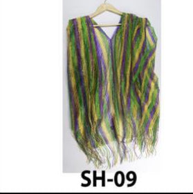 MG SCARF & SHAWL  W/S