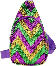 MG SEQUIN ITEMS BAG W/S