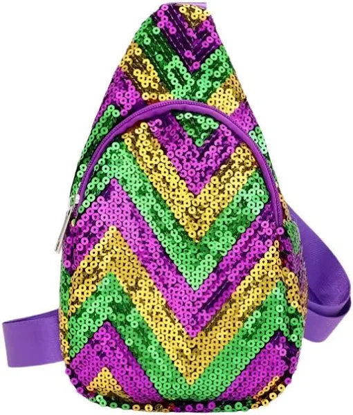 MG SEQUIN ITEMS BAG W/S