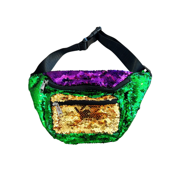 MG SEQUIN ITEMS BAG W/S