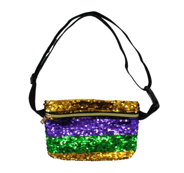MG SEQUIN ITEMS BAG W/S