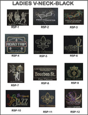 ADULT Rhine Stone (RSP-02 - RSP-05)