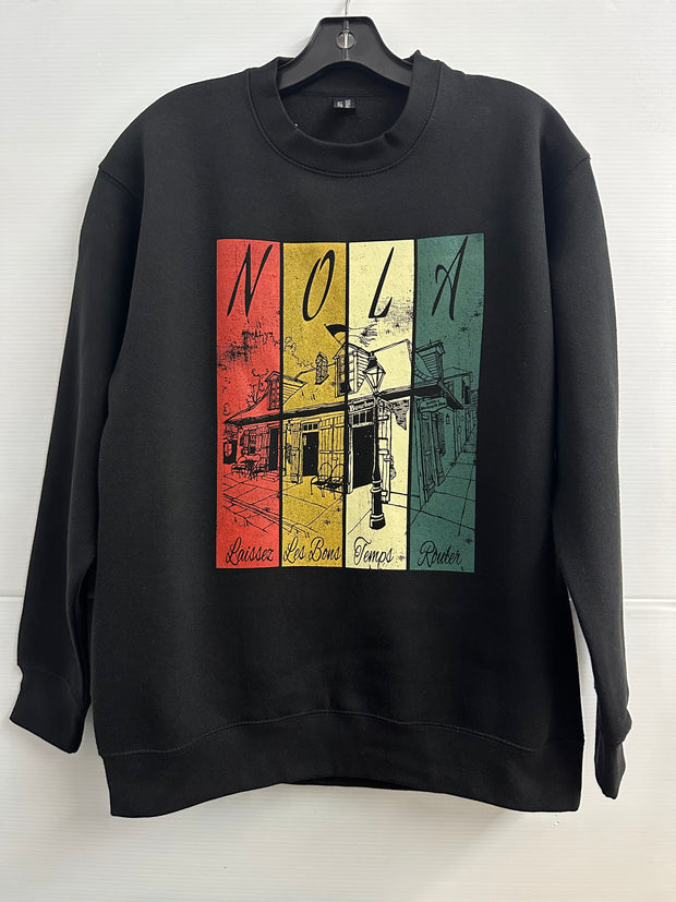 GILDAN PRINTED SWEAT-SHIRT