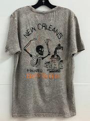 Screen Print Short Sleeve Front & Back