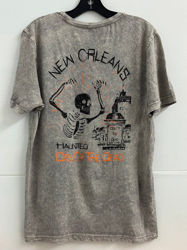 Screen Print Short Sleeve Front & Back