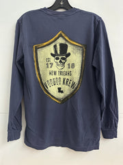 COMFORT COLORS F&B LONG SLEEVE