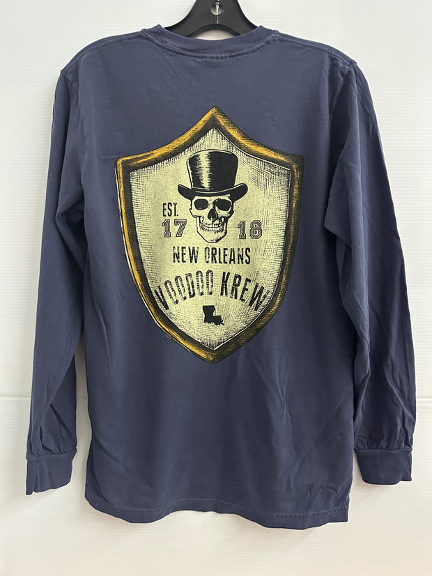 COMFORT COLORS F&B LONG SLEEVE