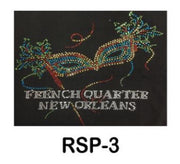 ADULT Rhine Stone (RSP-02 - RSP-05)