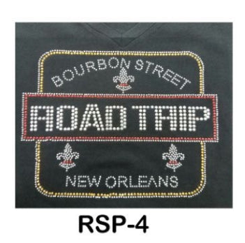 LADIES V.NECK Rhine Stone (RSP-02 - RSP-05)