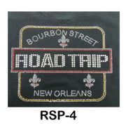 ADULT Rhine Stone (RSP-02 - RSP-05)