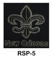 LADIES V.NECK Rhine Stone (RSP-02 - RSP-05)