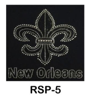 LADIES V.NECK Rhine Stone (RSP-02 - RSP-05)