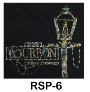 ADULT Rhine Stone (RSP-06 - RSP-11)