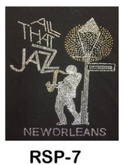 LADIES V.NECK Rhine Stone (RSP-06 - RSP-11)