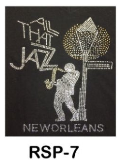 ADULT Rhine Stone (RSP-06 - RSP-11)