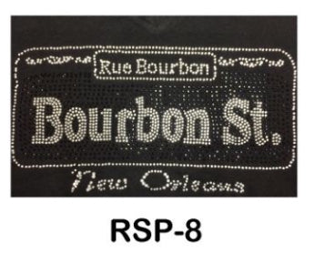 LADIES V.NECK Rhine Stone (RSP-06 - RSP-11)