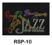 LADIES V.NECK Rhine Stone (RSP-06 - RSP-11)