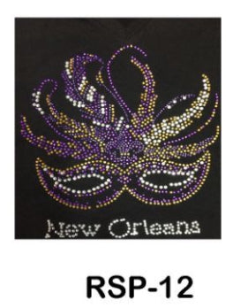 ADULT Rhine Stone (RSP-12 - RSP-16)