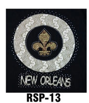 LADIES V.NECK Rhine Stone (RSP-12 - RSP-16)