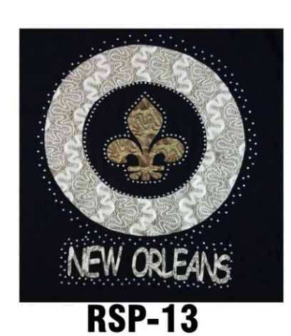 LADIES V.NECK Rhine Stone (RSP-12 - RSP-16)