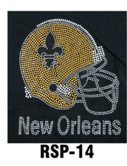 LADIES V.NECK Rhine Stone (RSP-12 - RSP-16)