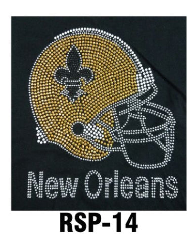 ADULT Rhine Stone (RSP-12 - RSP-16)