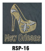 LADIES V.NECK Rhine Stone (RSP-12 - RSP-16)