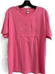 TONE ON TONE SHORT SLEEVE SHIRT