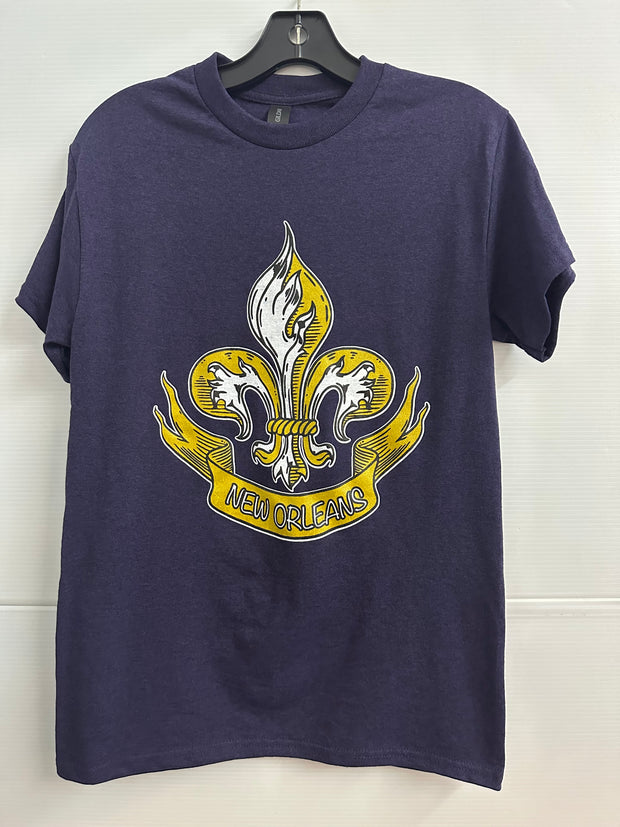 Screen Print Short Sleeve Front Only