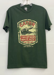 SCREEN PRINT Short Sleeve FRONT ONLY