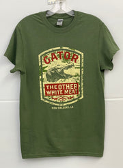 SCREEN PRINT Short Sleeve FRONT ONLY