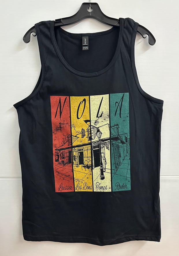 MENS SOFT STYLE TANK TOP